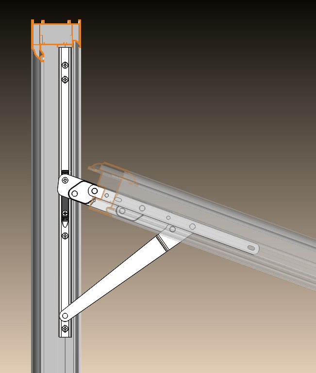 Top Hung Window